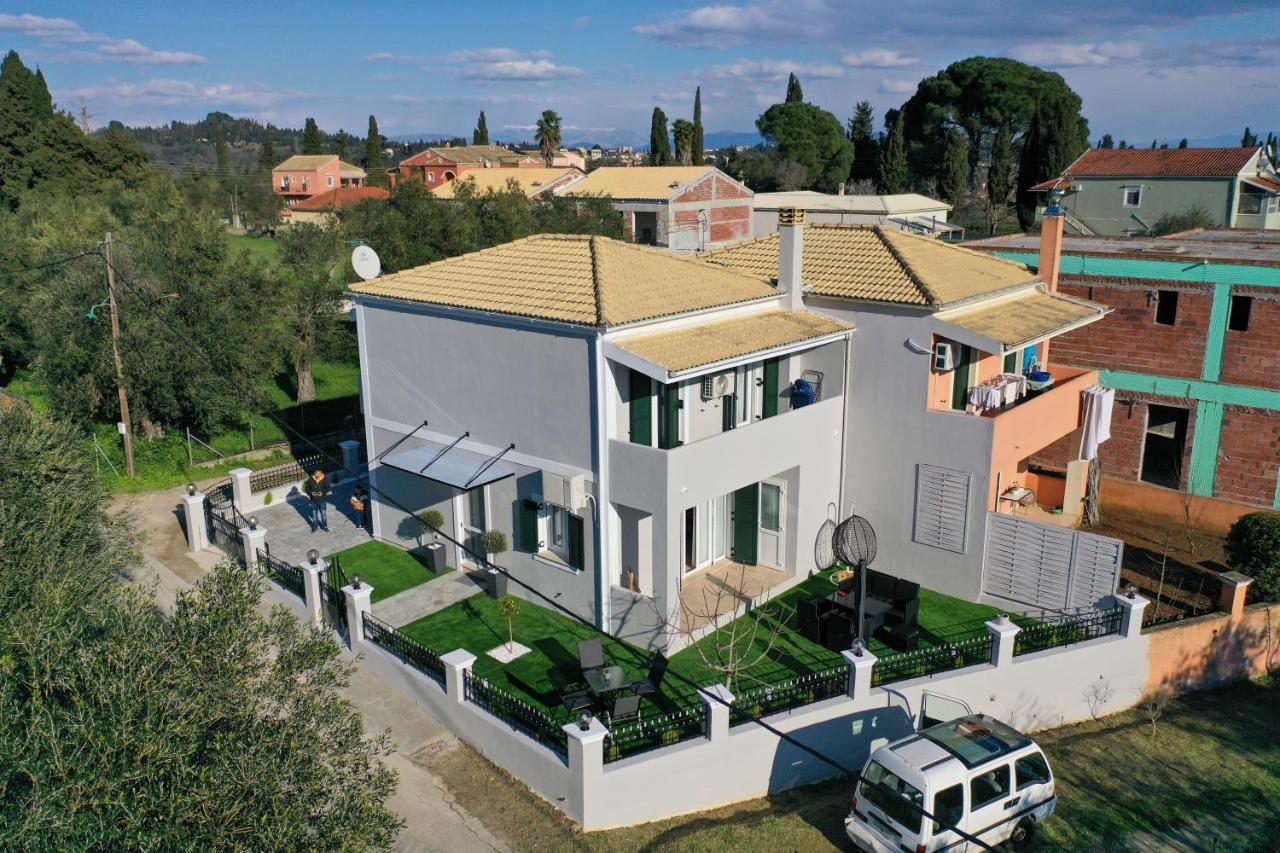 Villa Theo Corfu Ágios Ioánnis Exterior foto